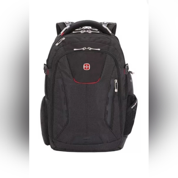 NEW! SWISSGEAR Scan Smart TSA Laptop and USB Power Plug 18.5" Backpack - NWOT - Picture 3 of 16